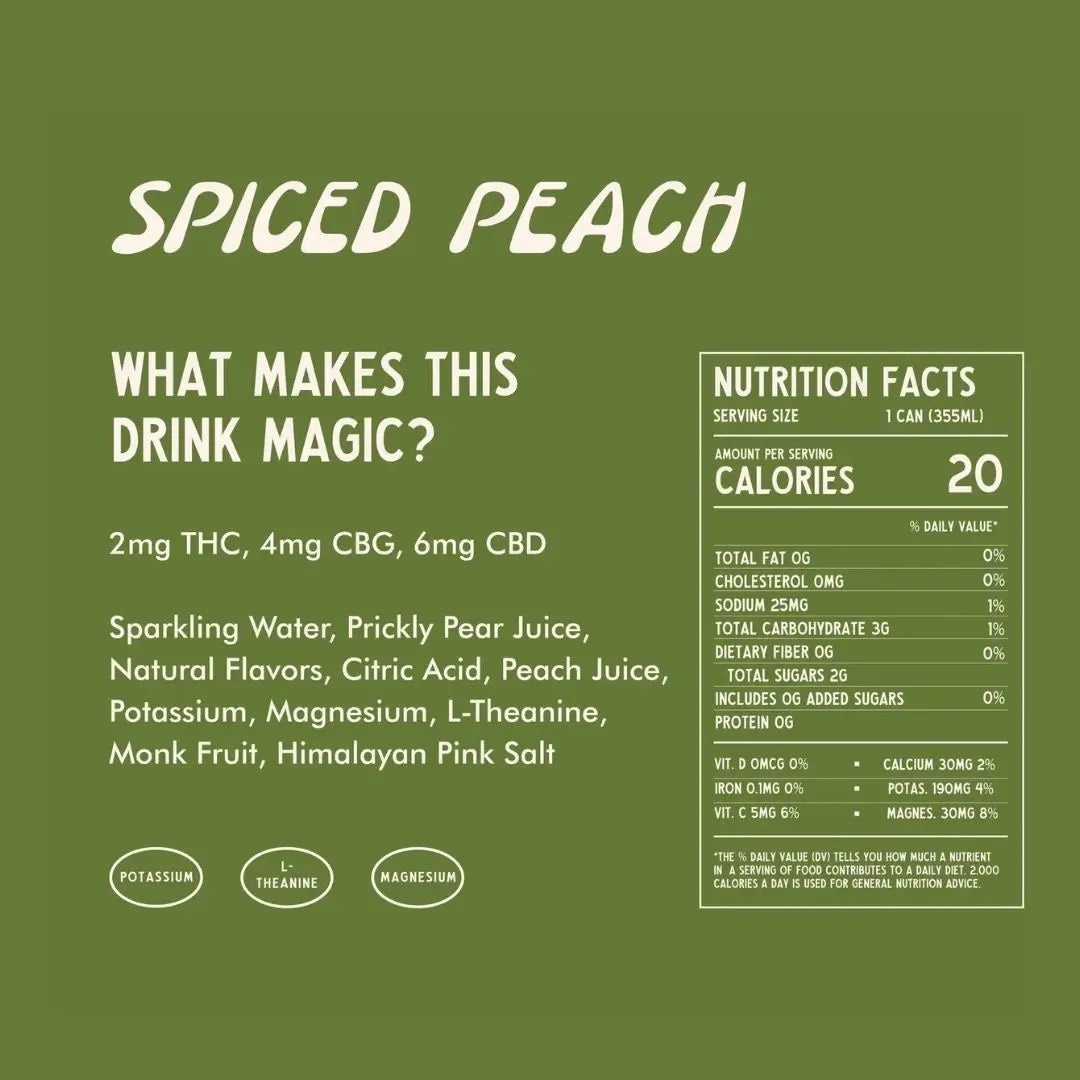 SPICED PEACH MAGIC CACTUS