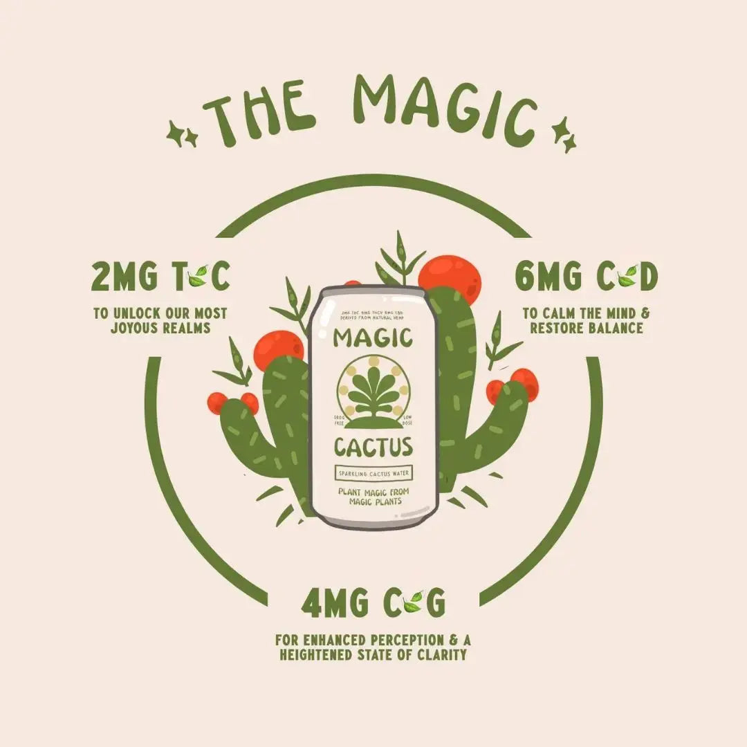 Sampler Pack MAGIC CACTUS