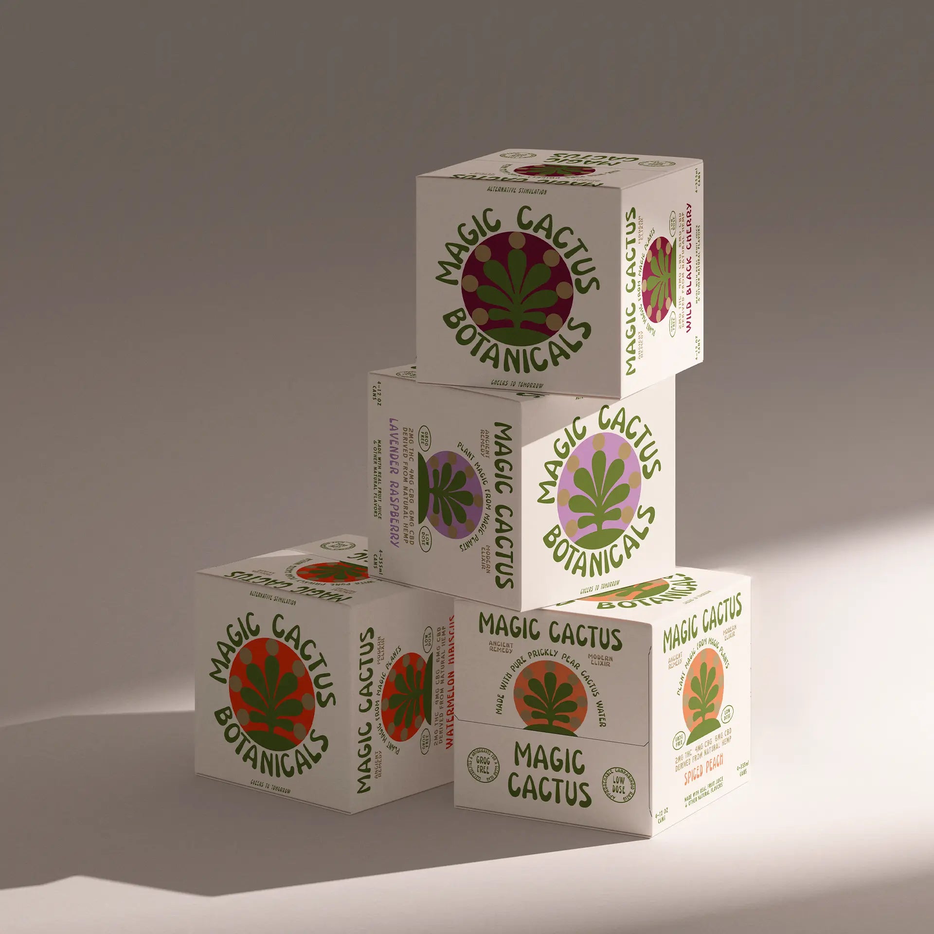 Sampler Pack MAGIC CACTUS