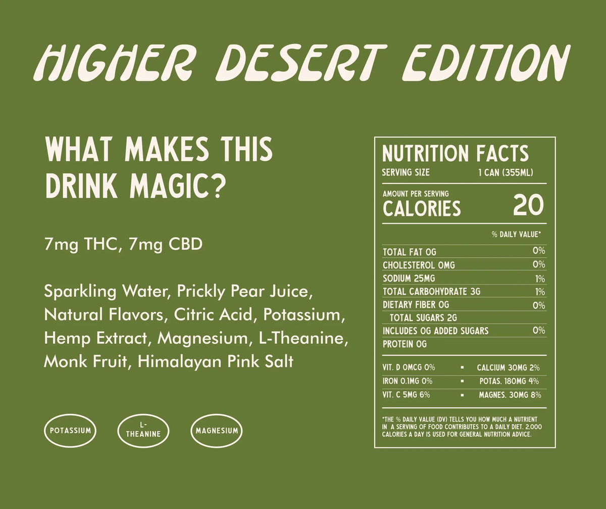 HIGHER DESERT EDITION: MOJAVE BERRY 24-PK (PRE-ORDER) MAGIC CACTUS